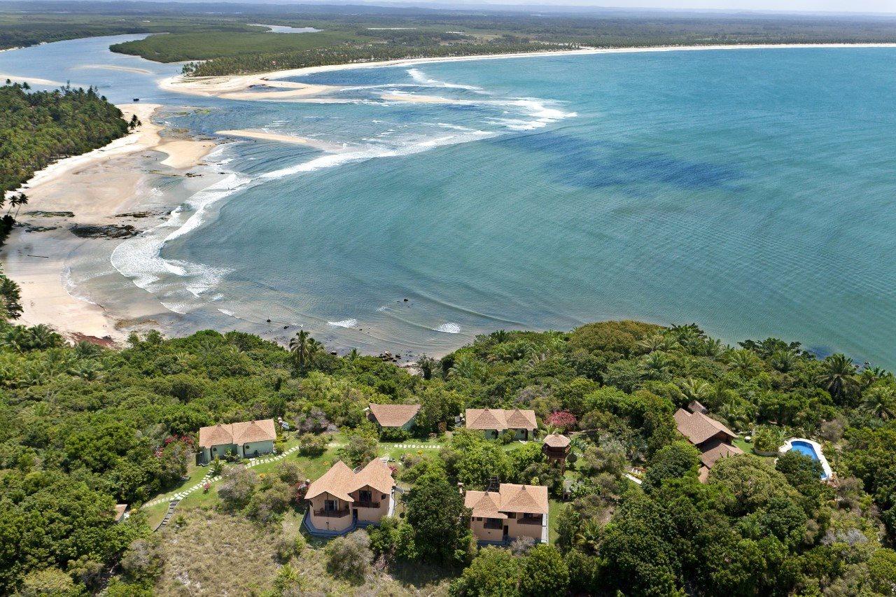 Pousada Mangabeiras Velha Boipeba Exterior foto